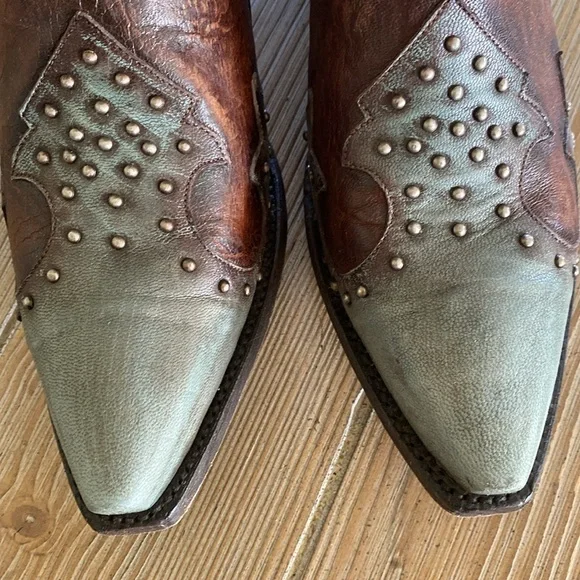 Dan Post Natasha Cowboy Boots - Picture 3 of 11